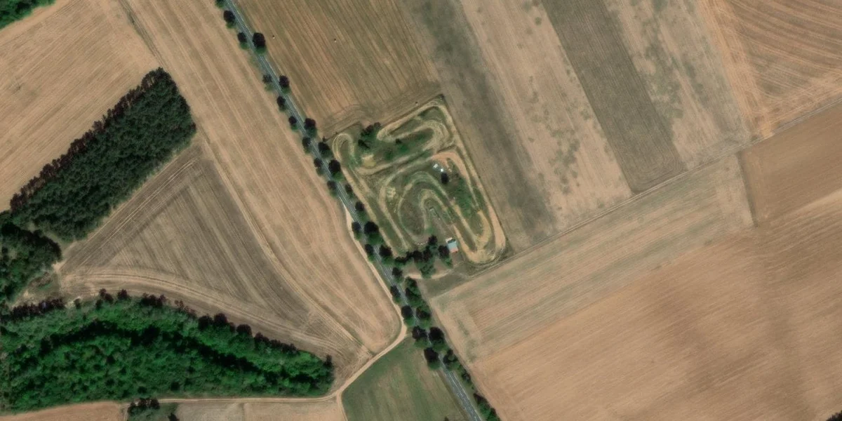 Terrain de Motocross de Bicqueley