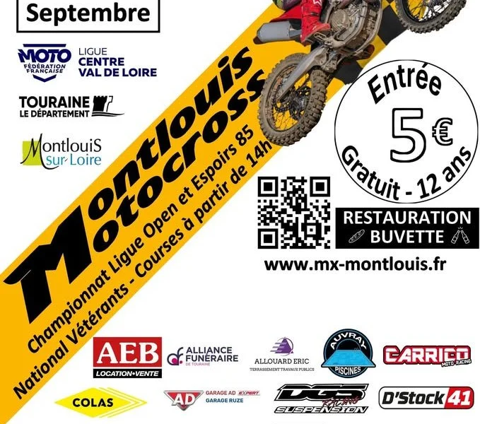 Circuit Moto Cross de la Vallerie