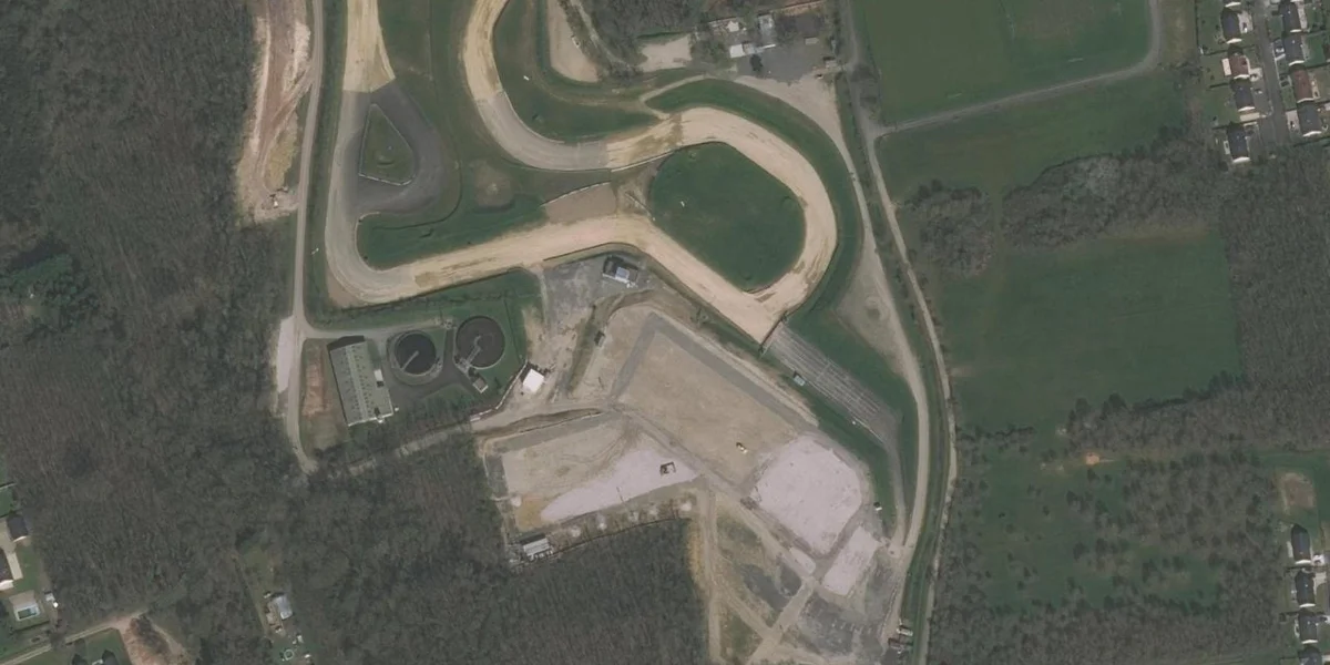 Circuit Rallycross de Touraine - Pont de Ruan / Saché