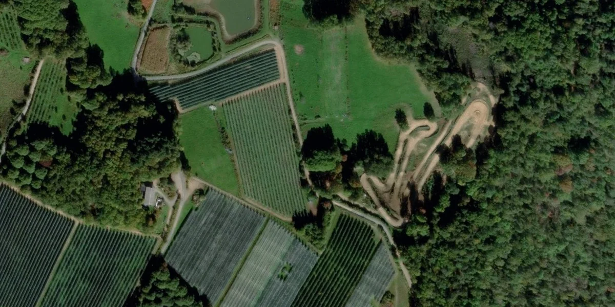 Circuit de Moto Cross Trial de Voutezac