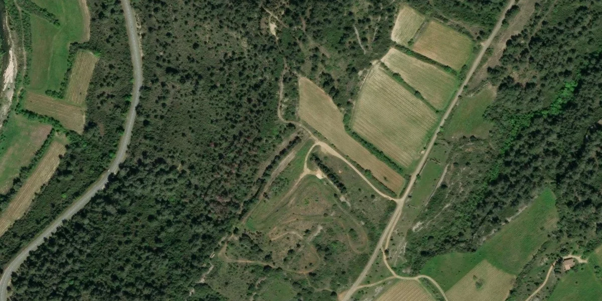 Trial Club Les Roues Vertes — Terrain du Col Rouch
