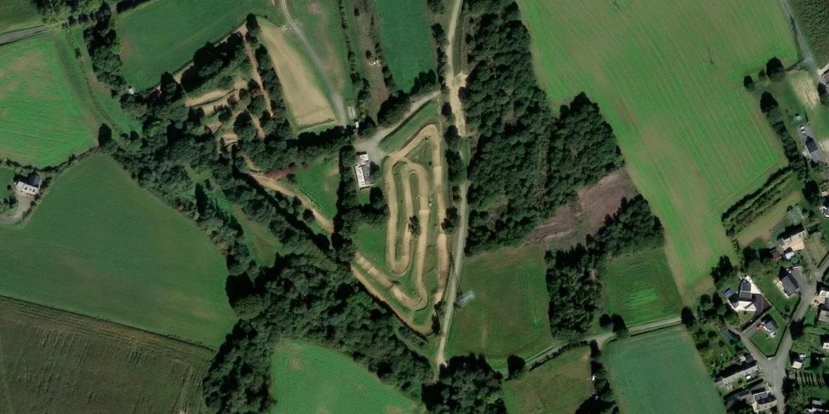 Circuit Moto Cross de Landéhen