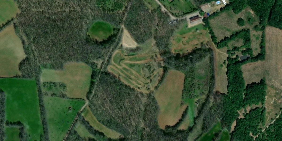 Circuit Moto Cross de la Rouquette