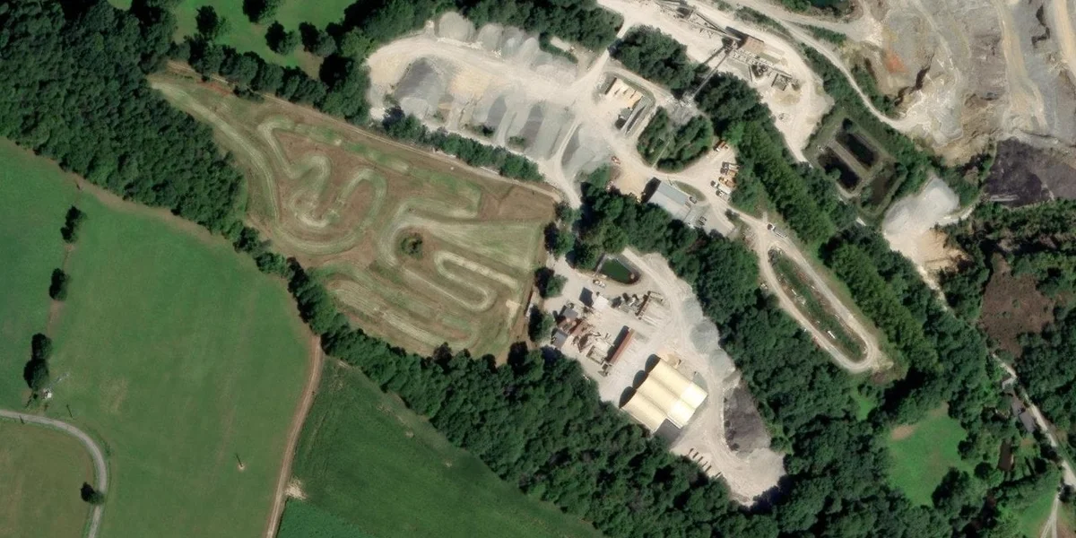 Circuit Moto Cross de Vieux Vy sur Couesnon