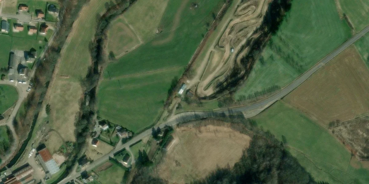 Piste de Kartcross