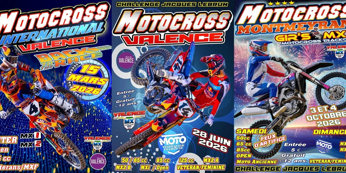 Circuit Moto Cross de Valence