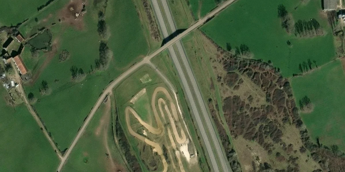 Circuit Moto Cross de La Celle sur Loire