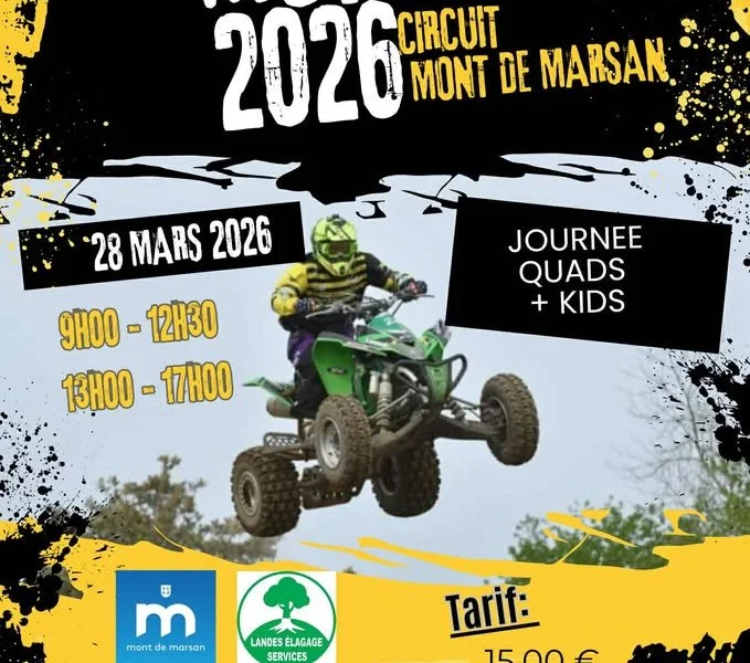 Circuit Moto Cross de Mont-de-Marsan