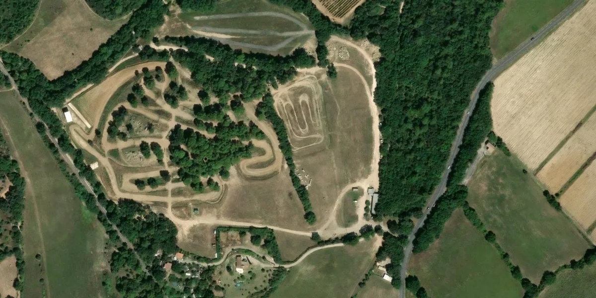 Terrain de Trial de la Tourille