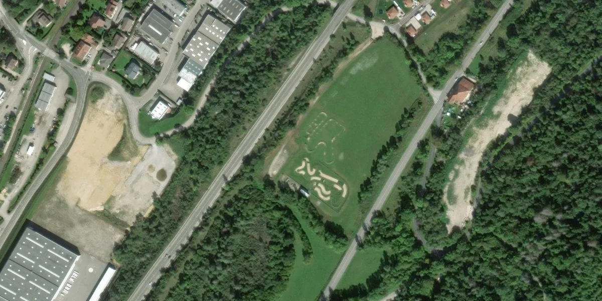 Circuit Tout Terrain de Bellignat