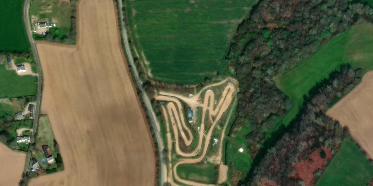 Circuit Moto Cross de Plourin les Morlaix