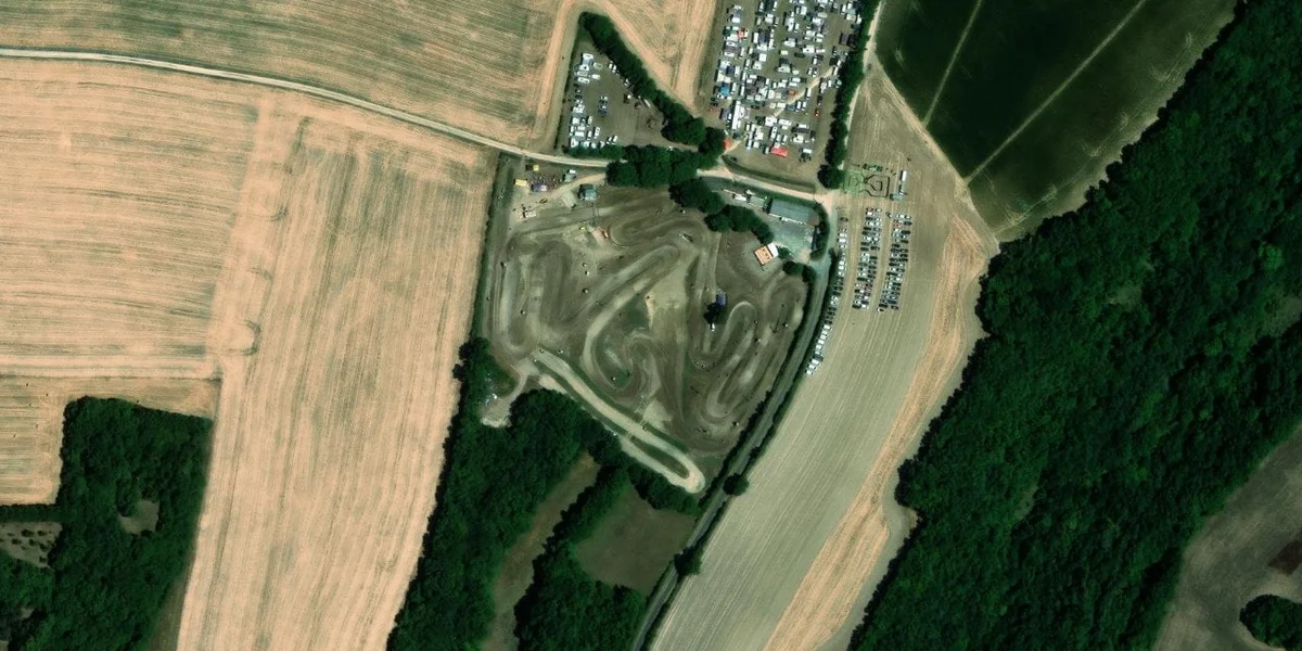 Circuit Moto Cross de Vouharte