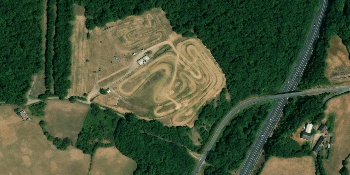 Circuit Moto Cross des Varennes