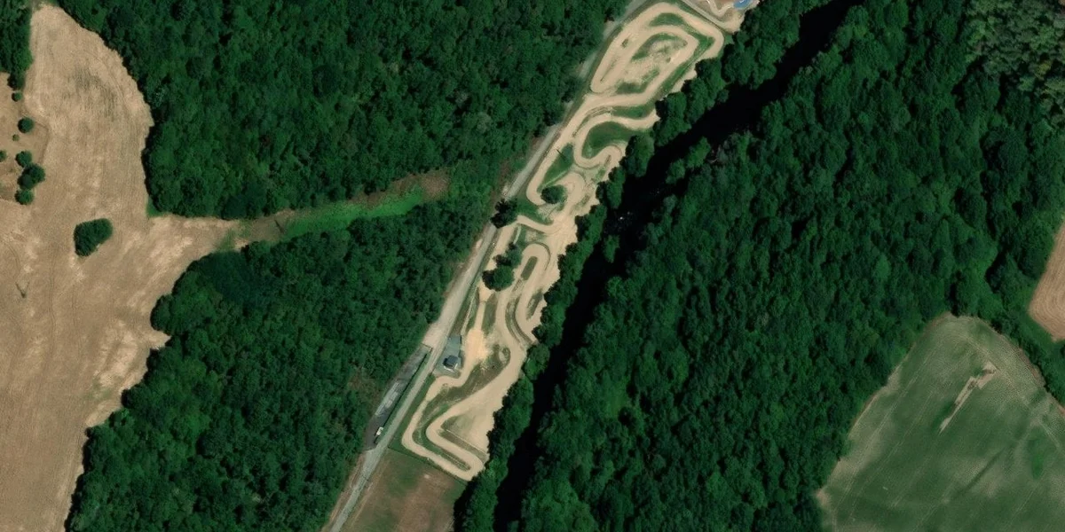 Circuit Moto Cross de Saint Priest Taurion