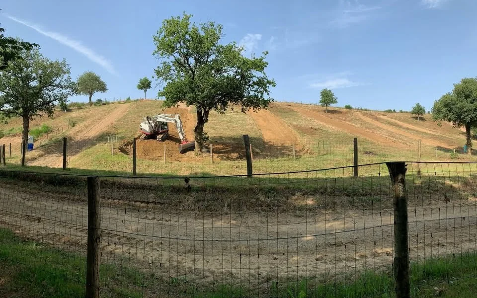 Circuit Moto Cross de Le Fief-Sauvin