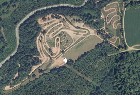 Circuit Moto Cross du Col de Saales