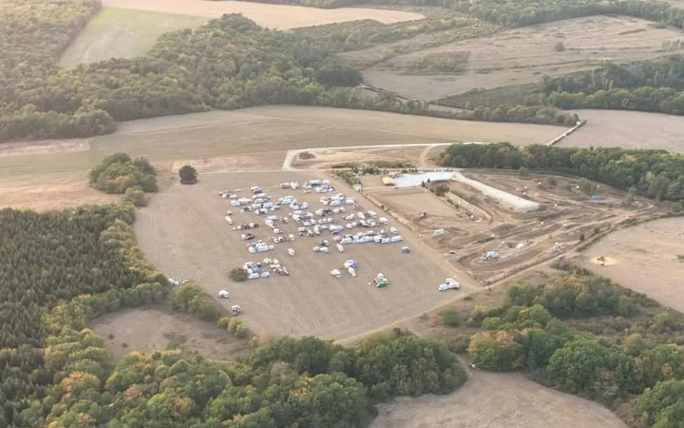 Circuit Moto Cross de Midrevaux