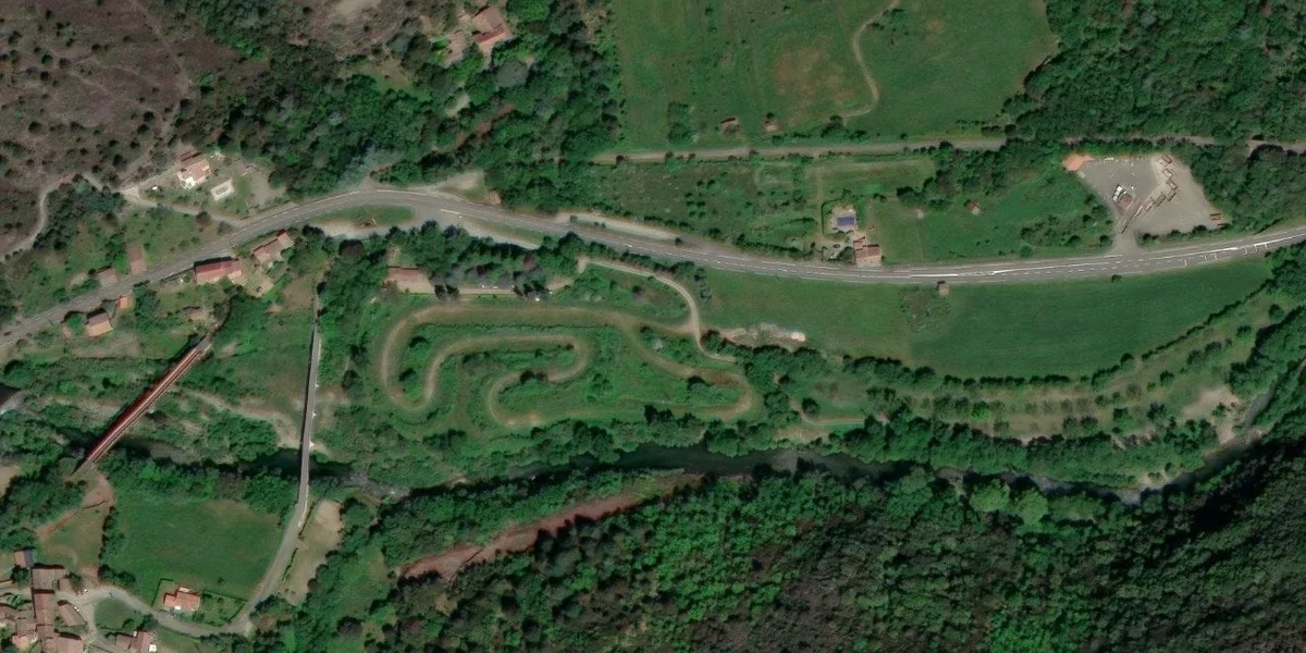 Piste d'Auto Cross d'Olargues - Auto Cross Club Olarguais