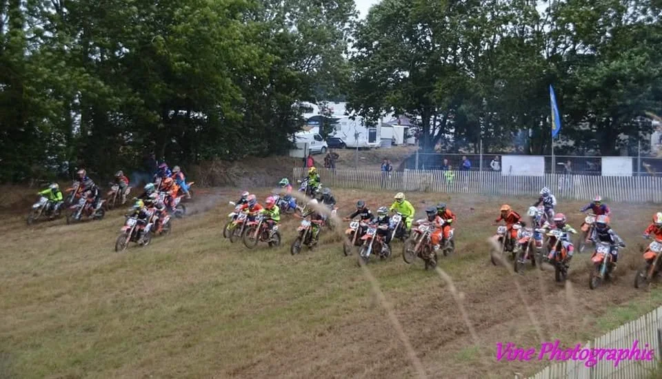 Circuit Moto Cross de Saint Clet