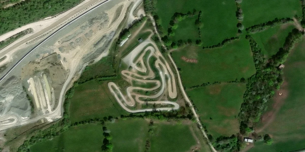 Piste de Motocross de Voutré
