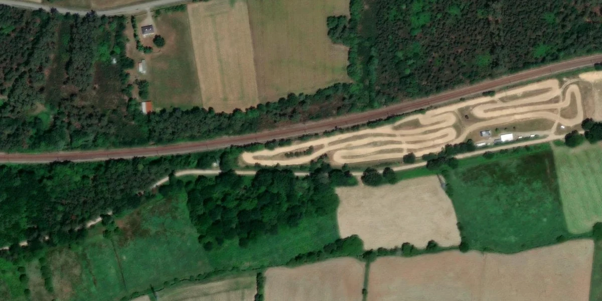 Terrain moto cross St-Jacut-les-pins