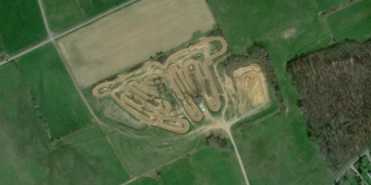 Circuit Moto Cross de Taillette