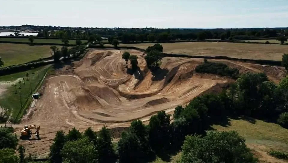 Circuit Moto Cross de Parthenay