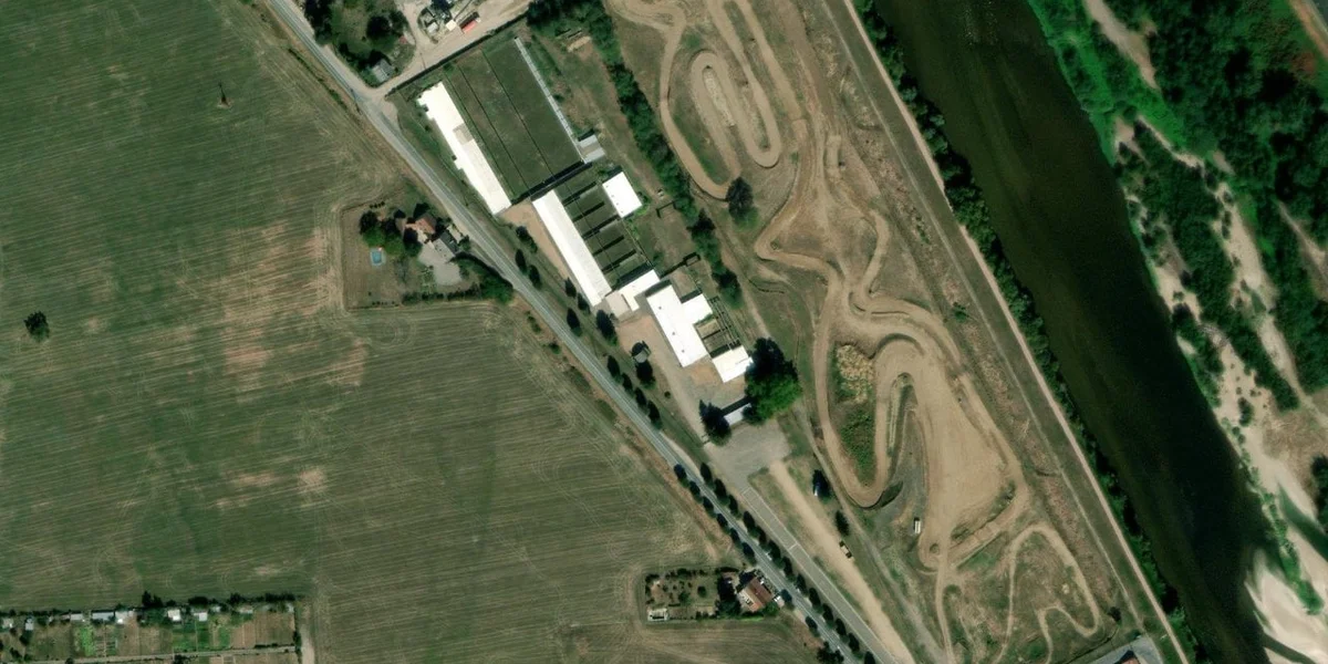 Circuit Moto Cross de Moulins