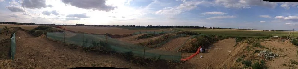 Circuit Moto Cross de Saclay