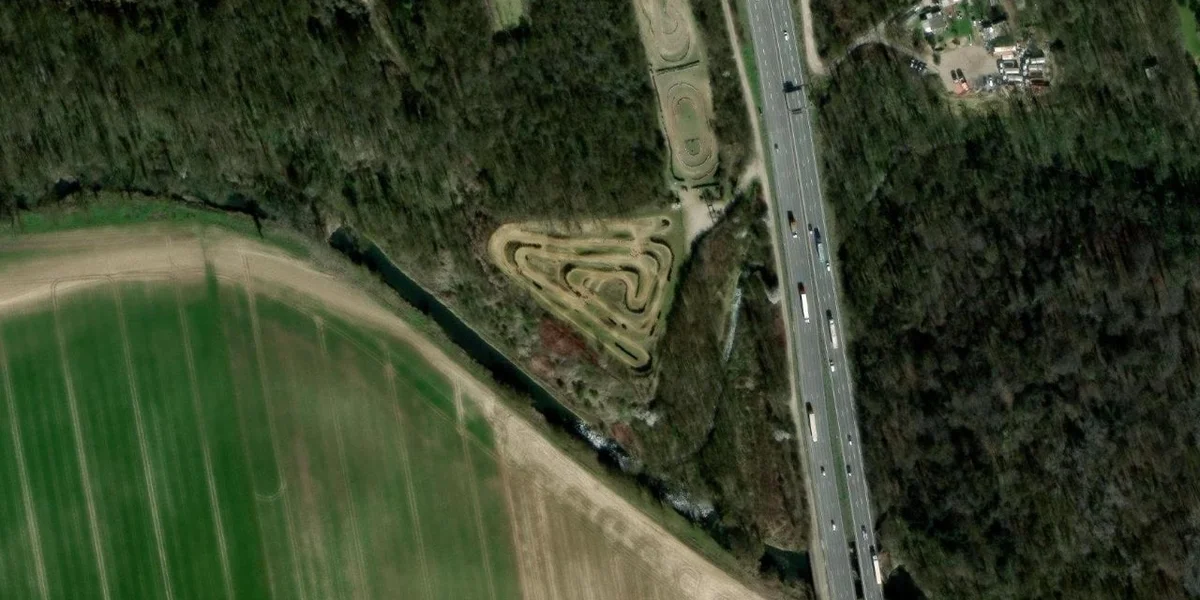 Circuit Moto Cross de Brie Comte Robert