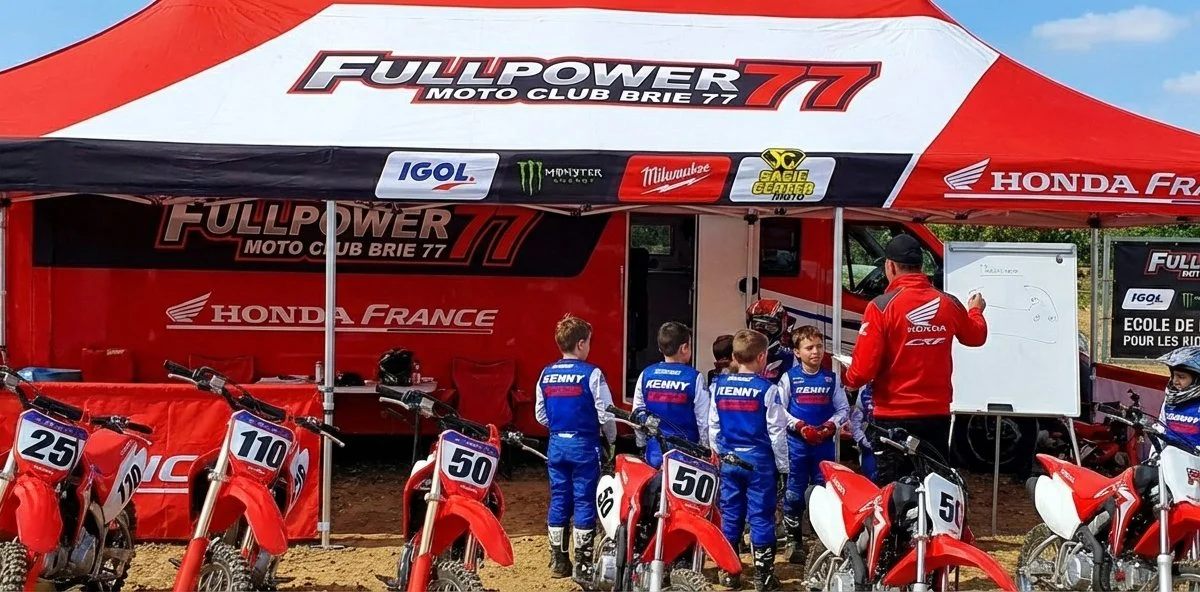 Circuit Moto Cross de Brie Comte Robert