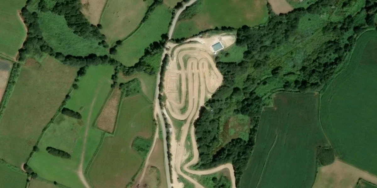 Circuit Moto Cross de Guisseny