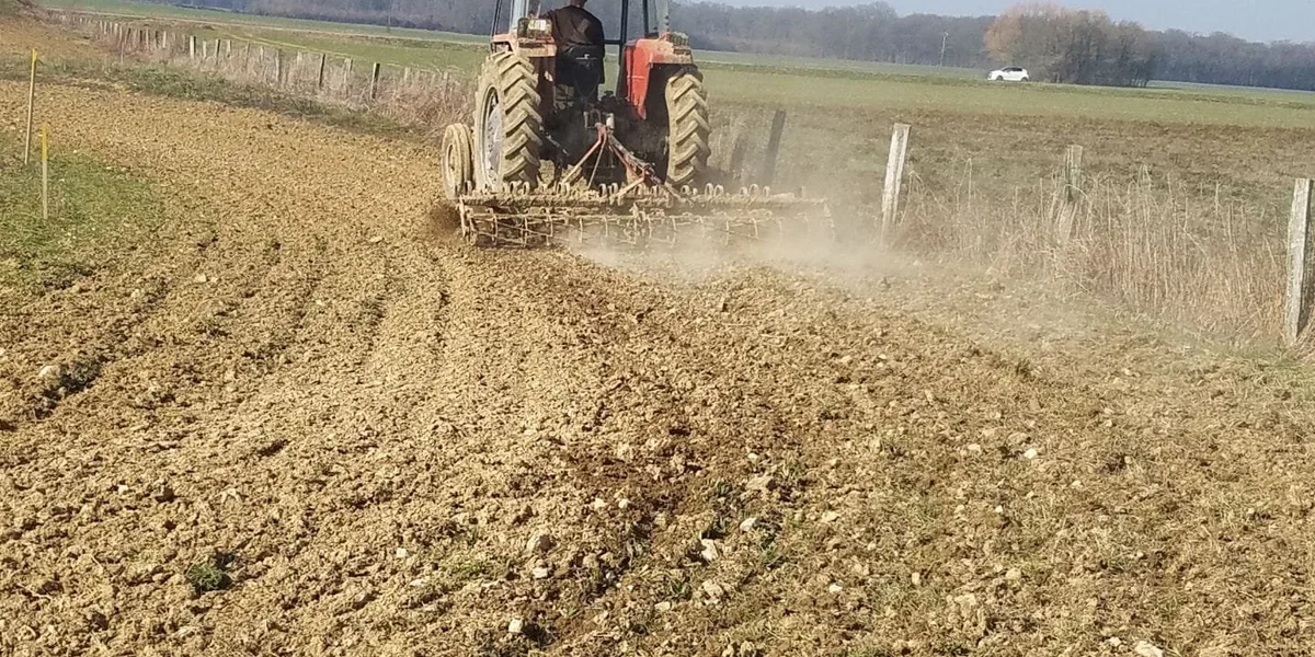 Circuit Moto Cross de Saint Aubin