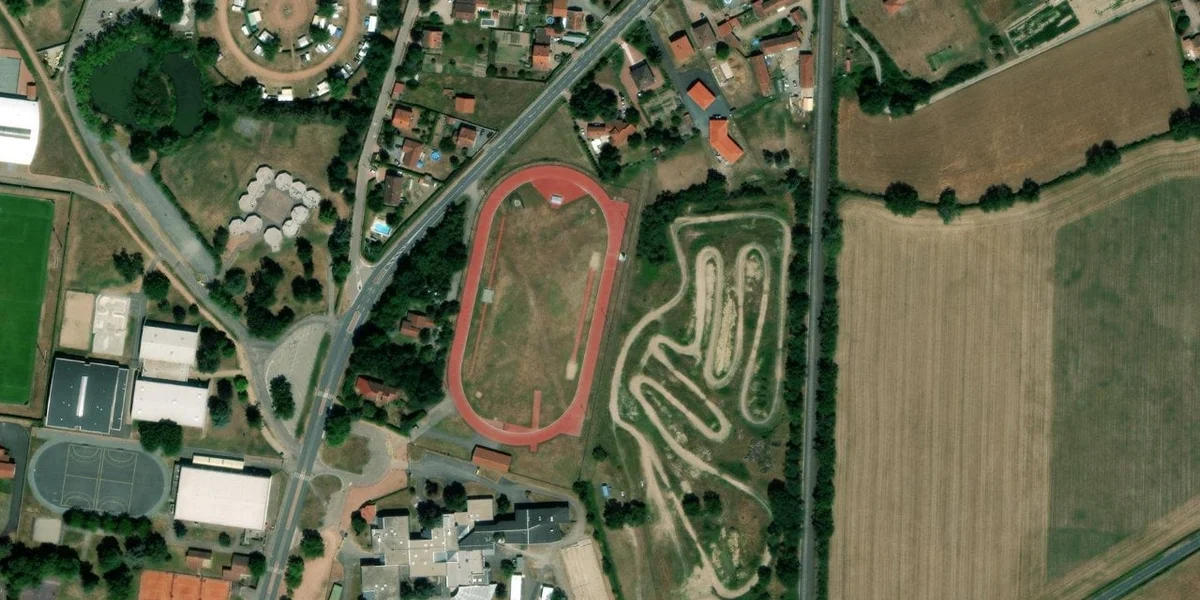 Circuit Moto Cross de Maurice Chavassieux