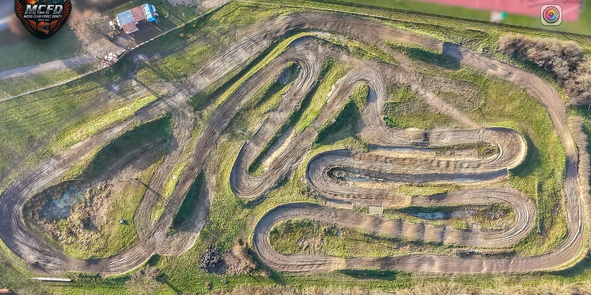Circuit Moto Cross de Maurice Chavassieux