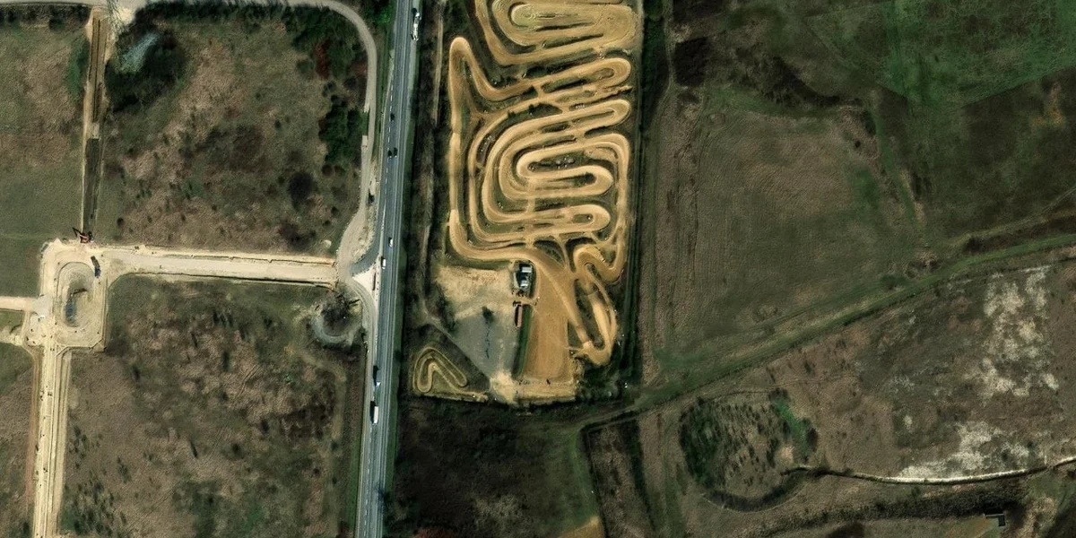 Circuit Moto Cross de Saint Witz
