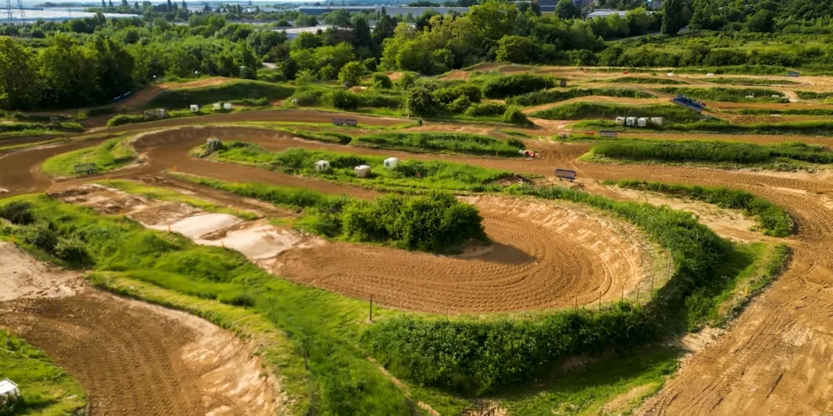 Circuit Moto Cross de Saint Witz