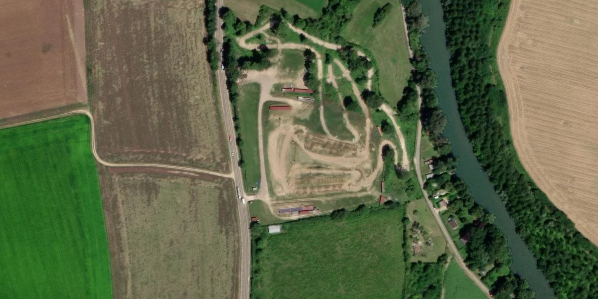 Circuit Moto Cross des Morillons