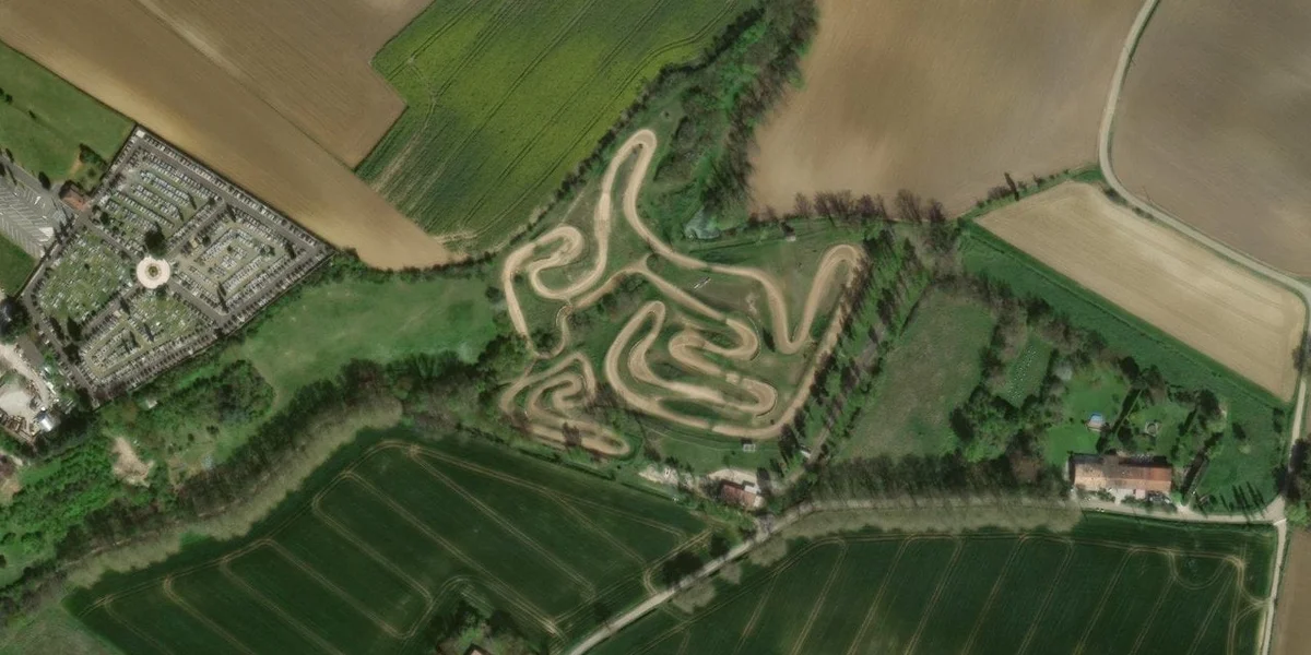 Circuit Moto Cross de Villefranche de Lauragais