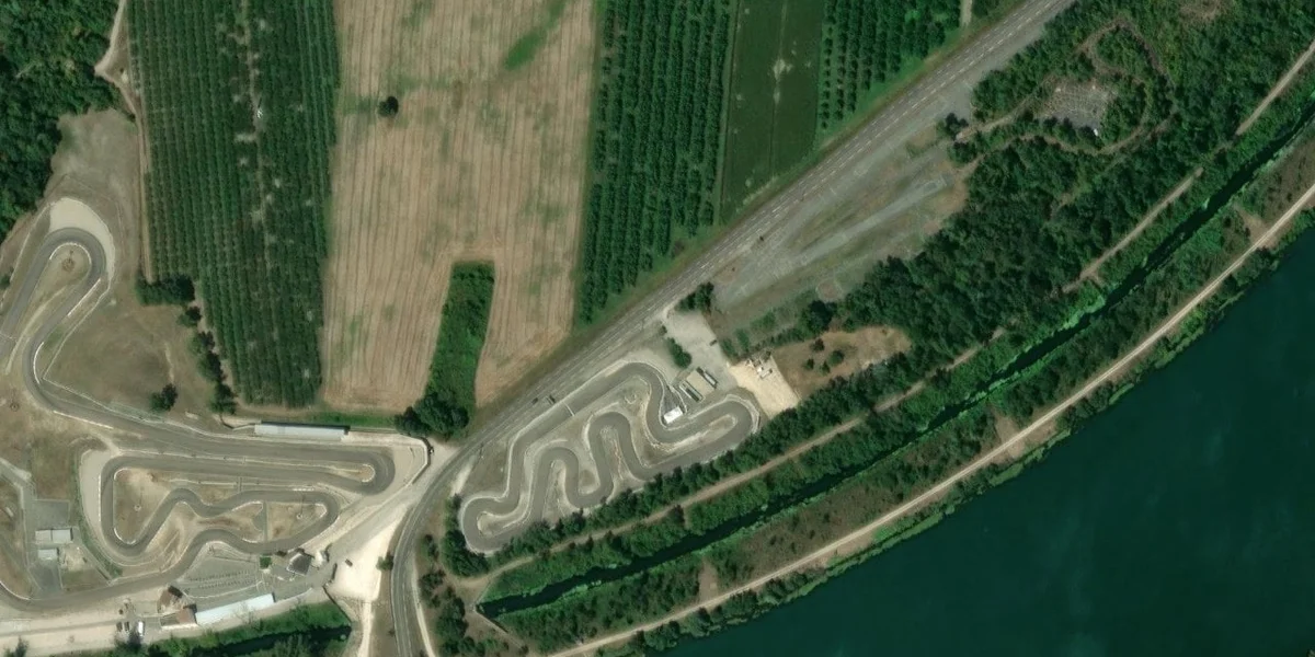 Karting la Roche de Glun