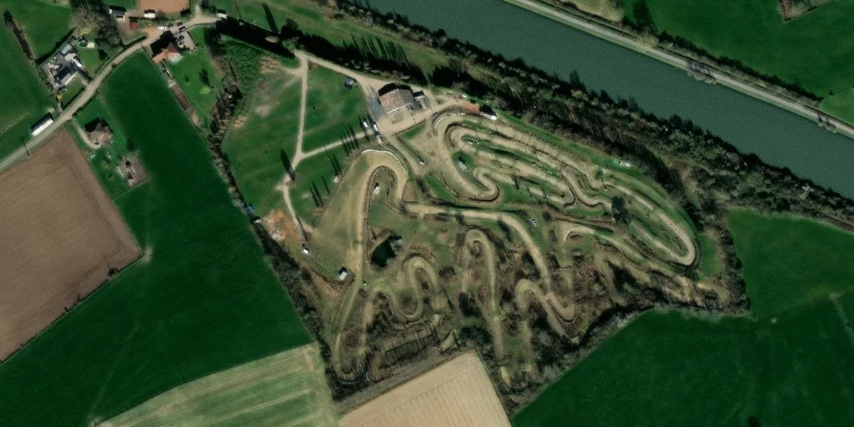 Circuit Moto Cross de Isbergues