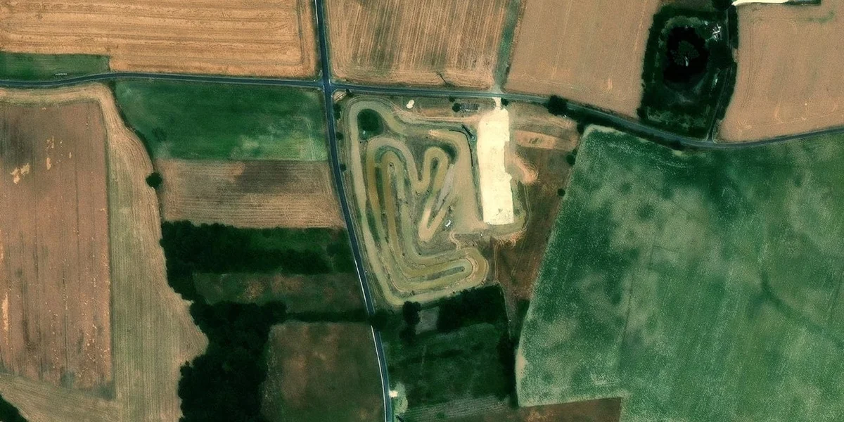 Terrain de Moto Cross de Ingrandes