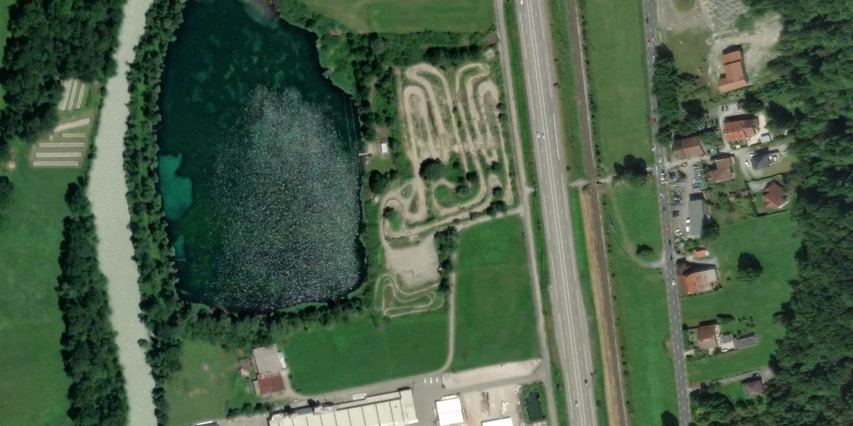 Magland Raceway circuit motocross