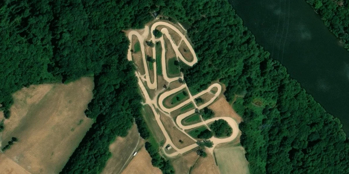 Circuit Moto Cross de Crozant
