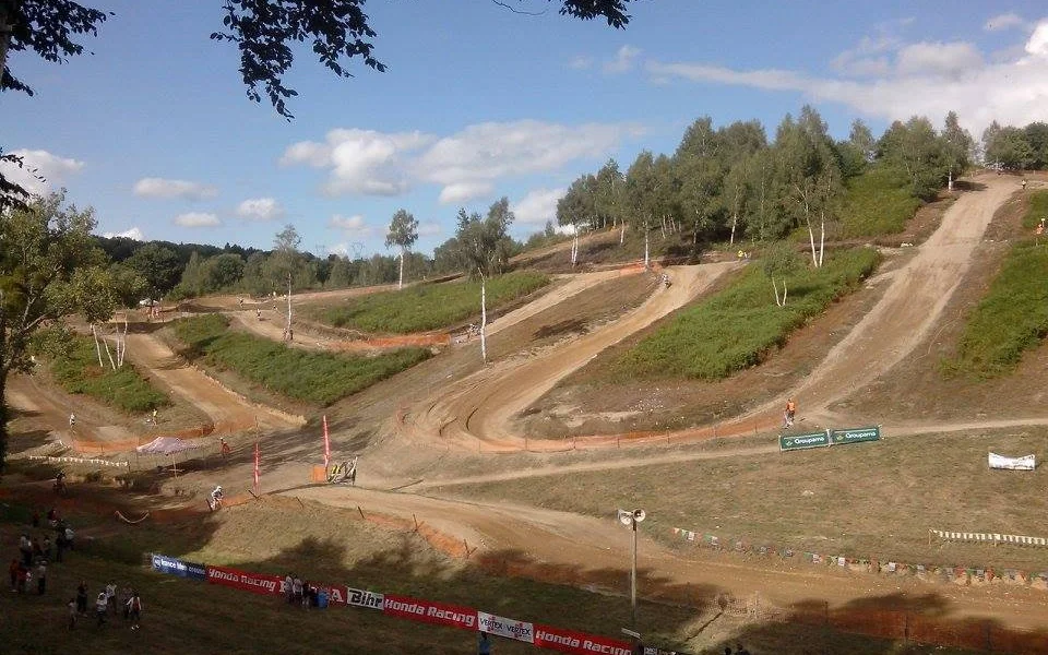 Circuit Moto Cross de Crozant