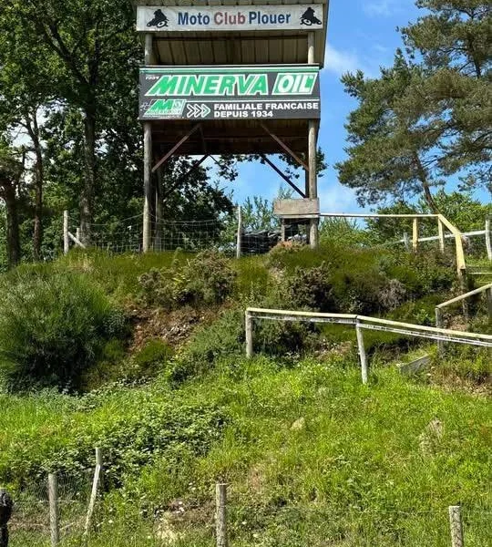 Circuit Moto Cross de Plouer sur Rance