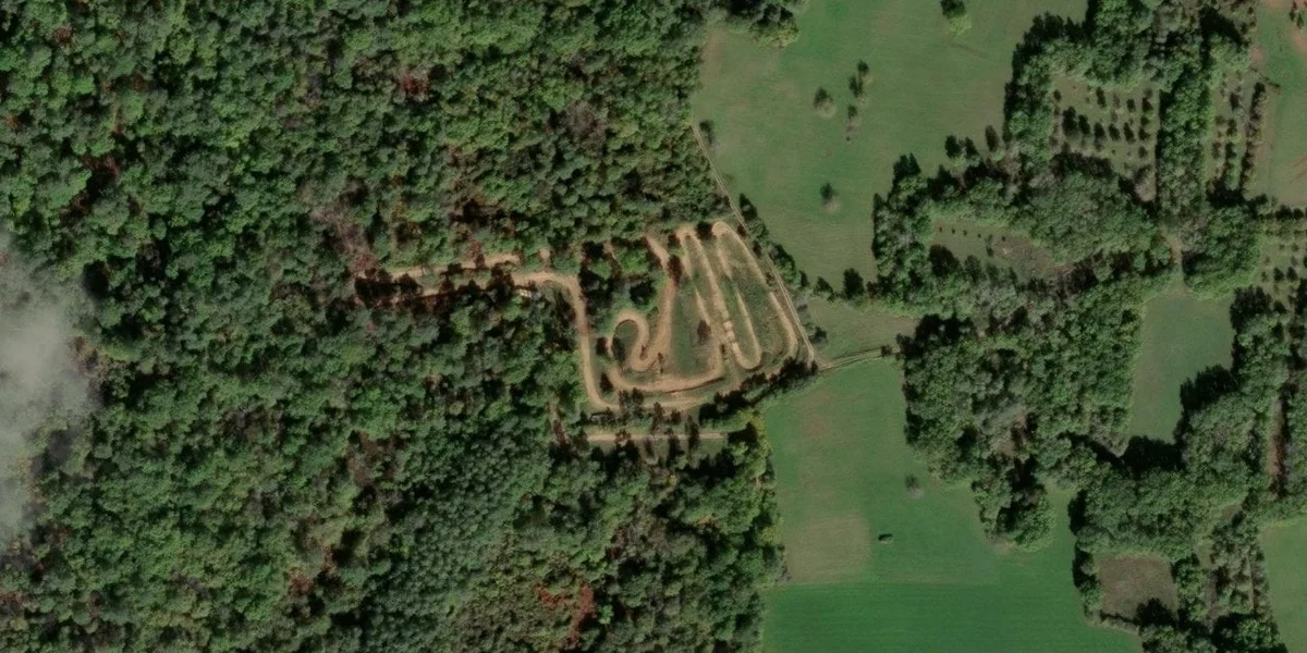 Circuit Moto Cross de Saint Germain des Prés