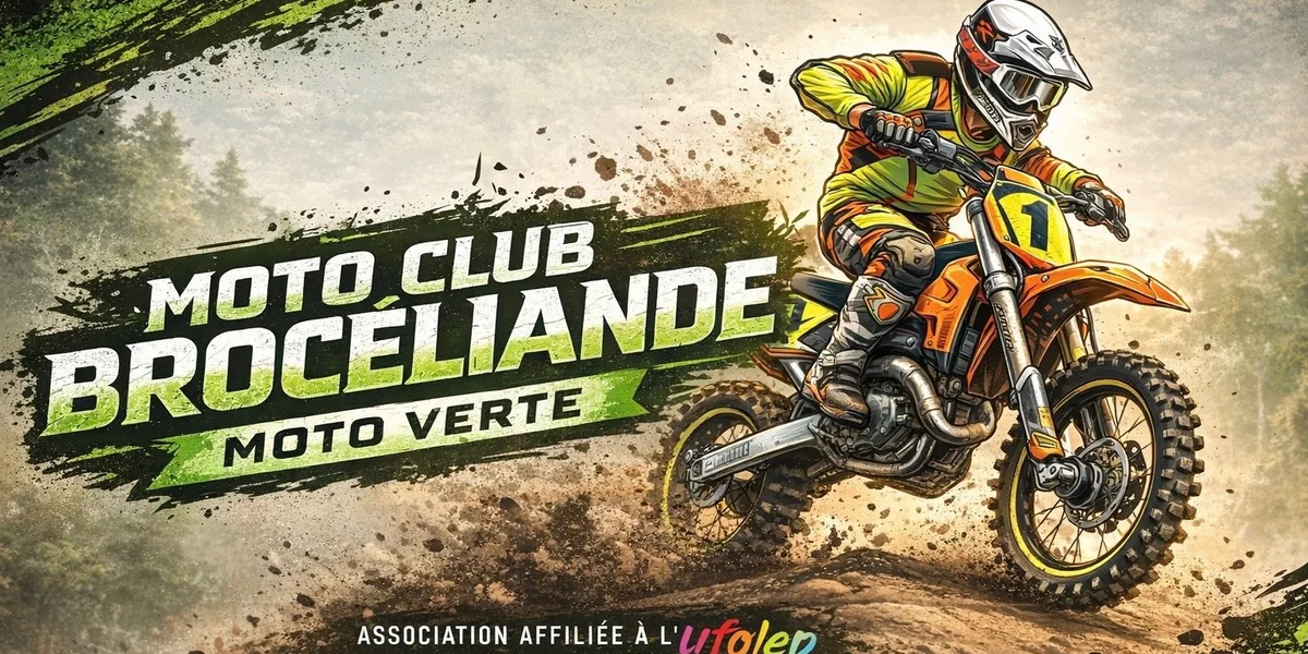 Brocéliande Moto Verte
