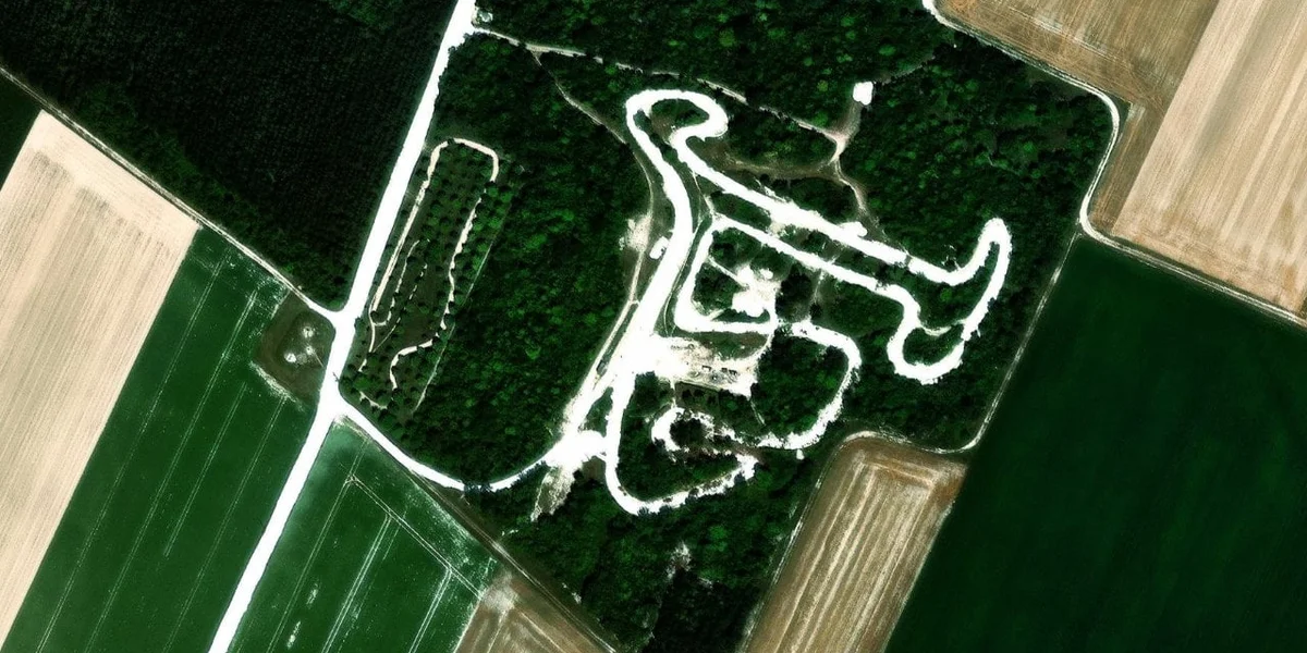 Circuit Moto Cross de Marigny le Châtel