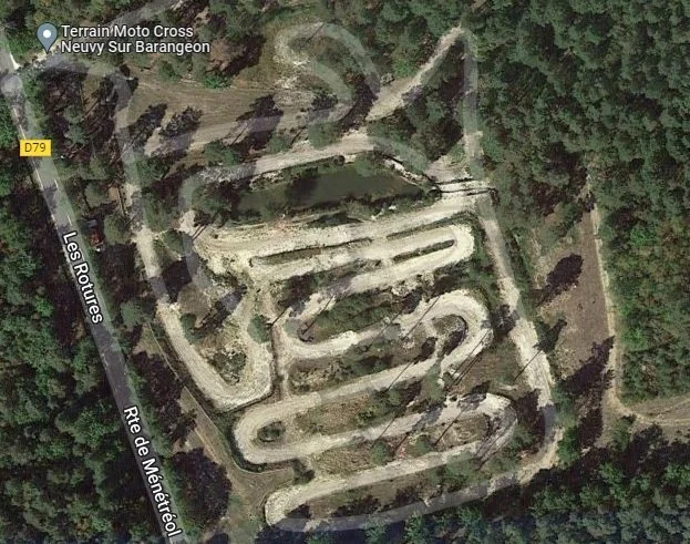 Circuit Moto Cross de Neuvy sur Barangeon